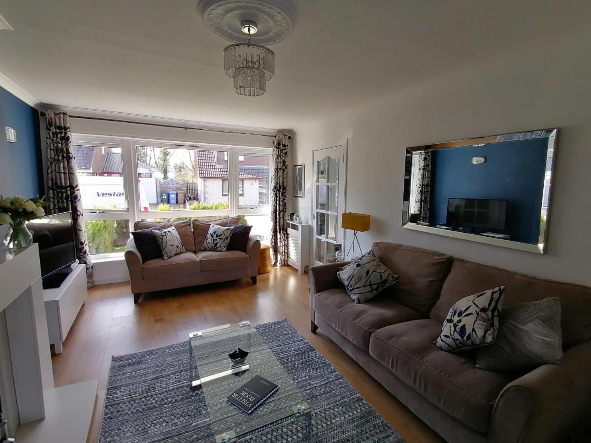 Delightful, Central 3 Bedroom House With Garden & Free Parking Inverness Exterior photo